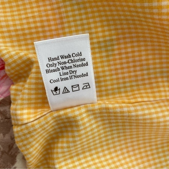 Coldwater Creek  jacket in a cotton blend, floral print - Picture 14 of 14